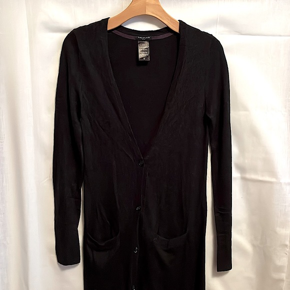ARITZIA Talula Long Buttoned Cardigan // Size S - Picture 3 of 7